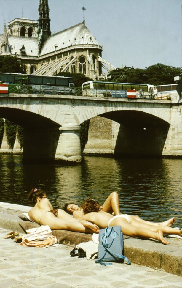 Жаркое лето в Париже, 1987 год
