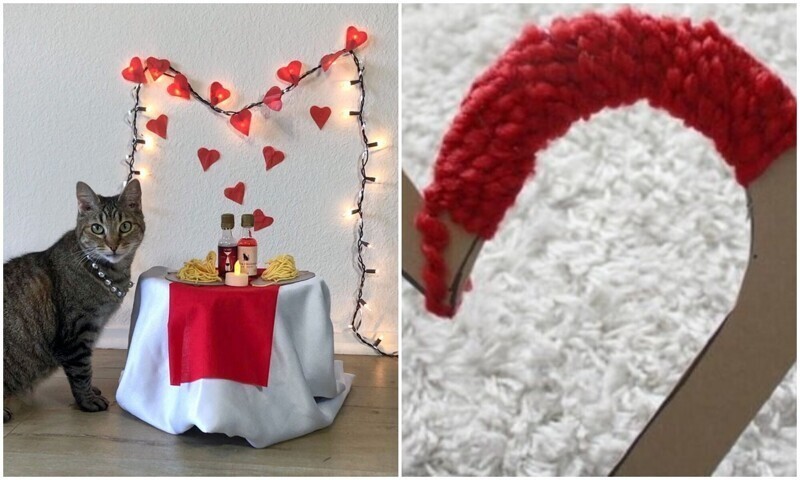 30 необычных идей декора на день Святого Валентина