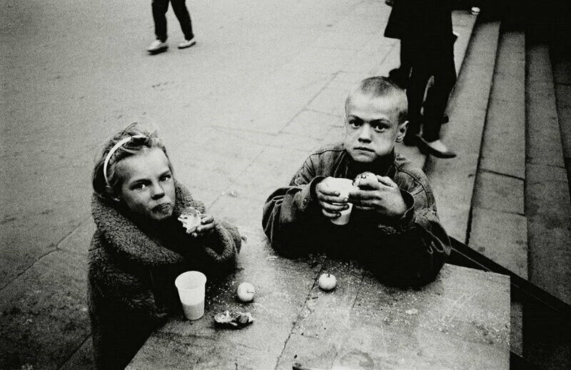 Бездомные, 1995 год.