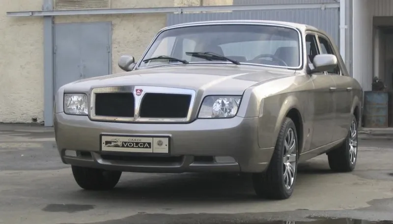 ГАЗ-3102 «Cardi»: еще одна странная «Волга»