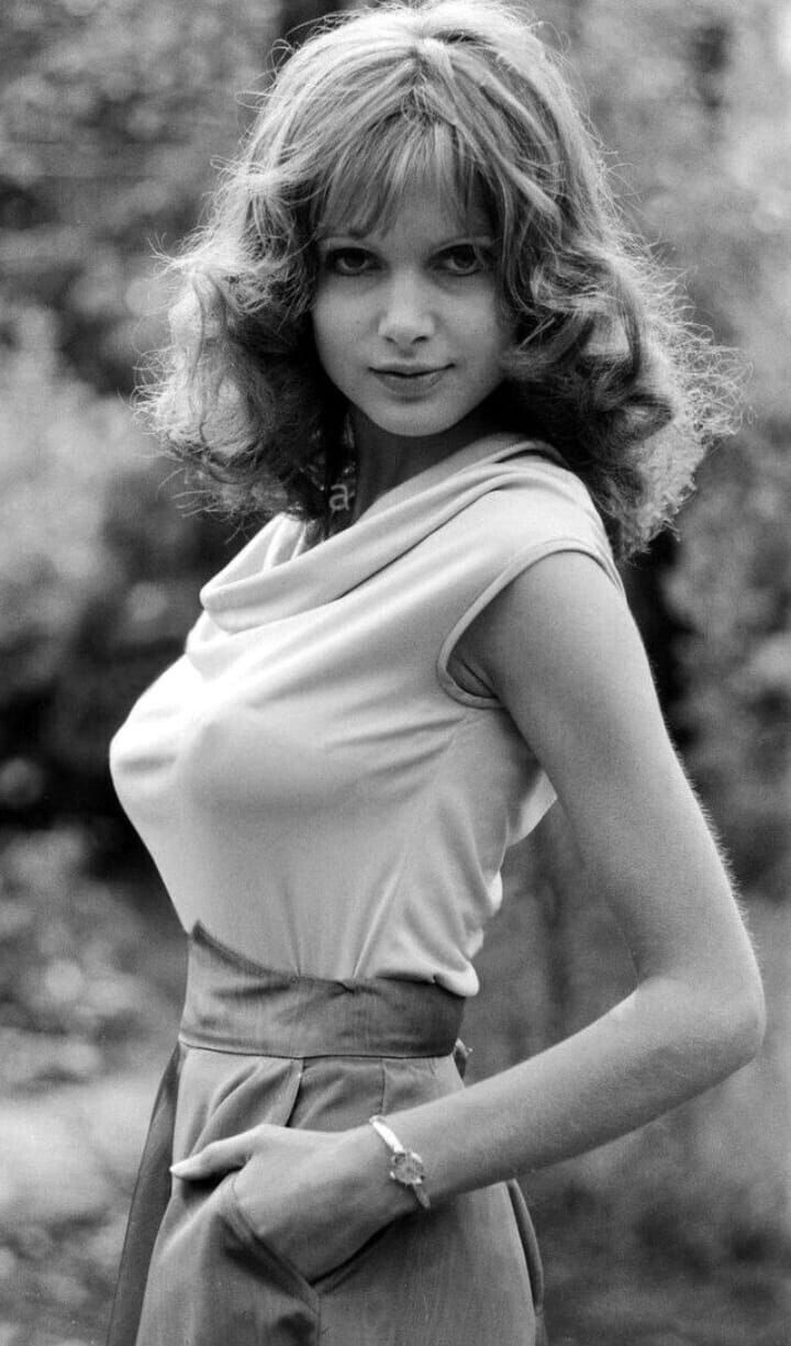 12. Британская актриса и фотомодель Мадлен Смит, 1970 год