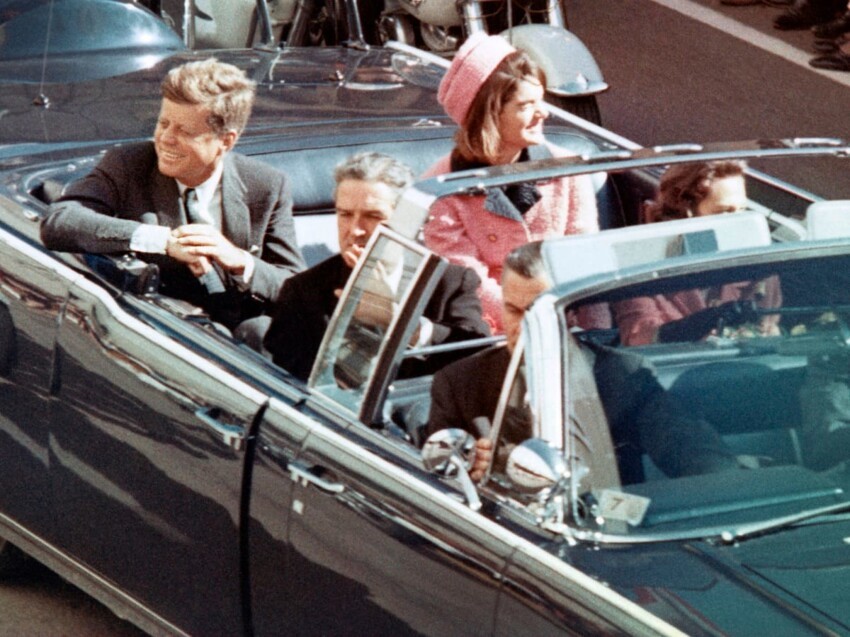 13. "Убийство Джона Ф. Кеннеди. С кучей камер высокого разрешения"
