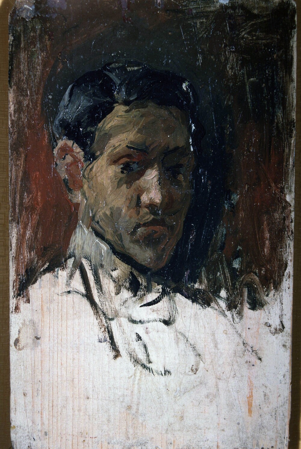 1. Один из первых известных автопортретов Пабло Пикассо, 1896 год