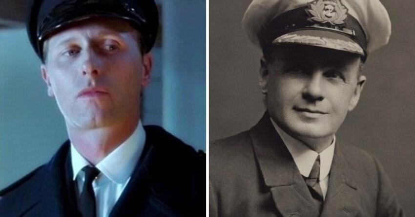 Как выглядели 20 реальных пассажиров Титаника в сравнении с актёрами, сыгравшими их в фильме