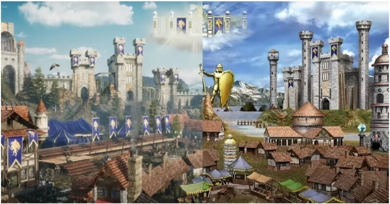 Художник воссоздал город из «Героев 3» на современном игровом движке