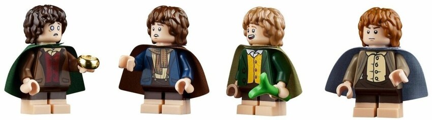 6 000 деталей: LEGO представила набор по «Властелину колец» с Ривенделлом