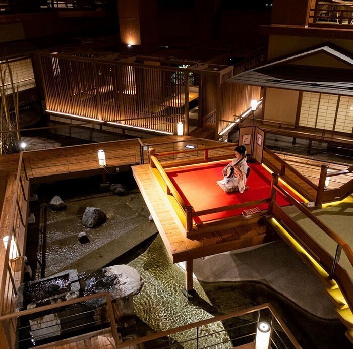 Традиционный отель в Окавасо