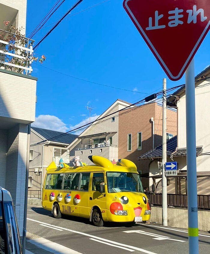 Школьный автобус в Нагое