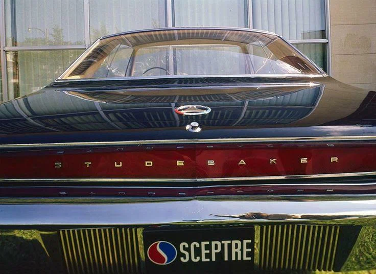 История Studebaker Sceptre 1963 года — футуристического концепта, о существовании которого вы даже не подозревали