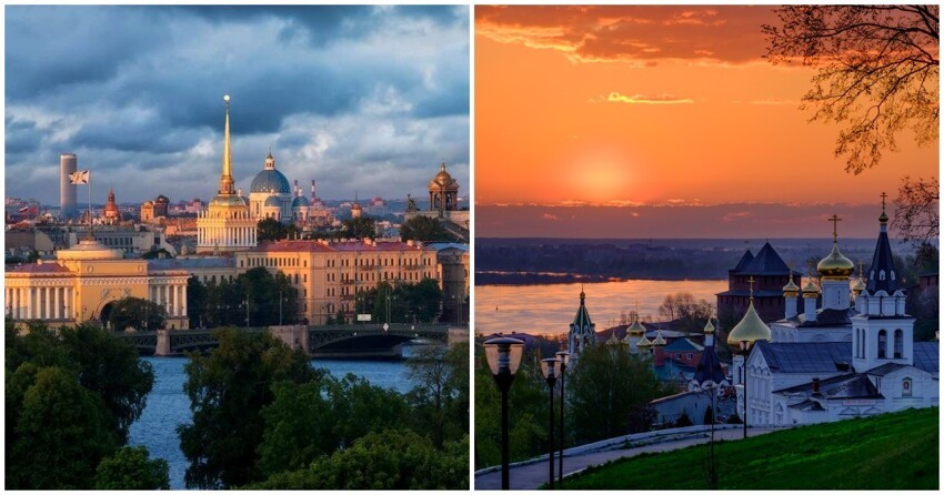 Романтические выходные в России: куда поехать