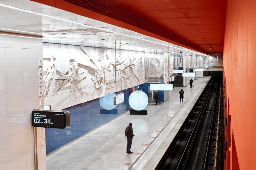 С 2011 года в Москве открыли 69 новых станций метро