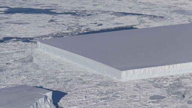 Идеальный айсберг