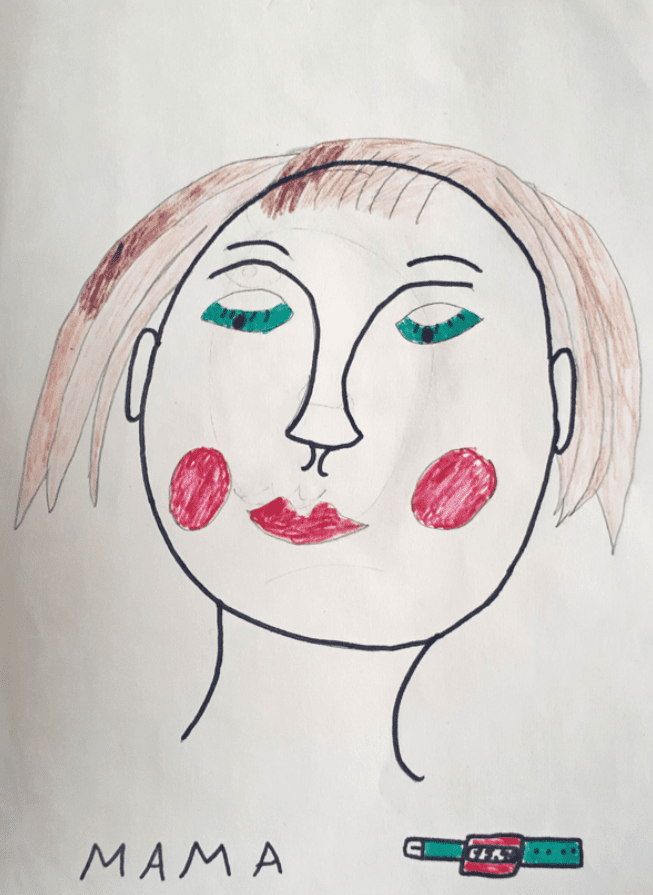 Не так страшна мать, как её рисуют дети: 19 смешных портретов мам