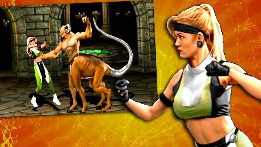 7 интересных фактов о Соне Блейд из игры "Mortal Kombat"