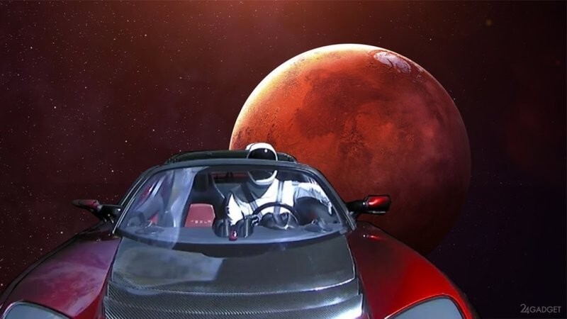 Прошло уже 5 лет с момента запуска автомобиля Tesla в космос. Где он сейчас?