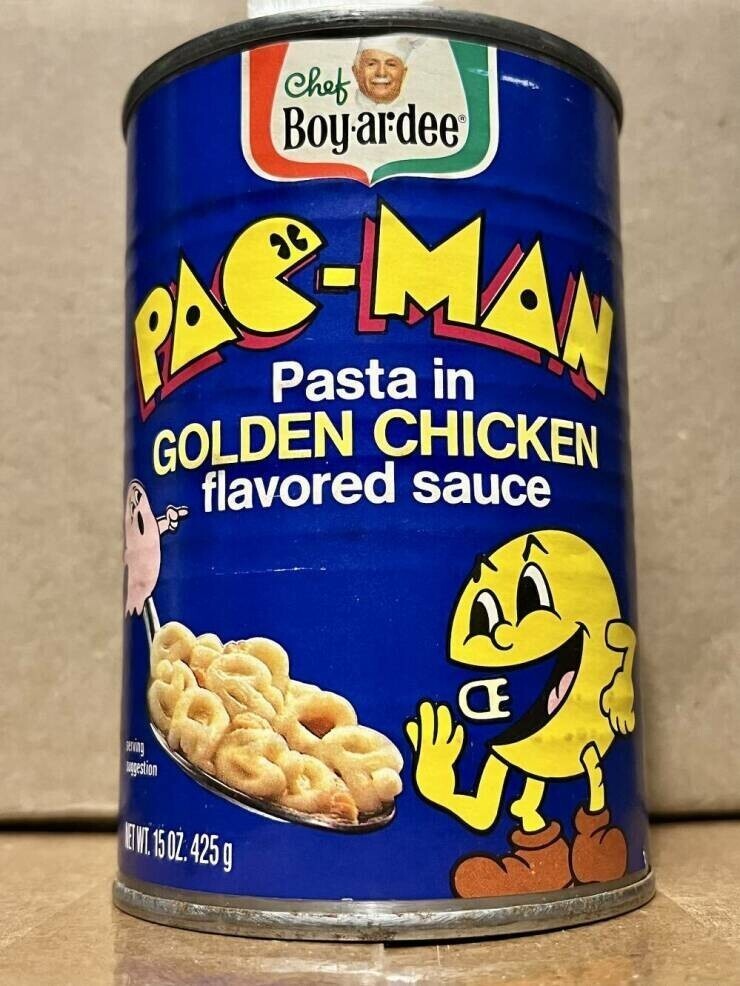 Консервам Pacman уже 39 лет