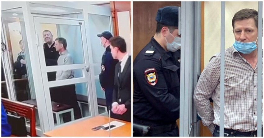 Бывшего губернатора Хабаровского края приговорили к 22 годам колонии