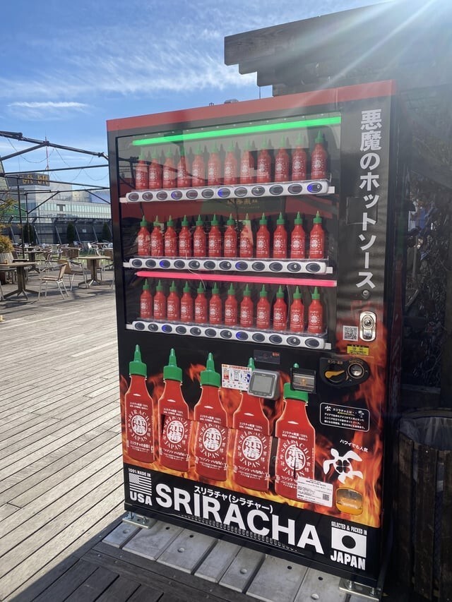 А ещё соус Сирача (Sriracha)