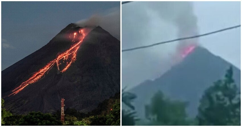В Индонезии проснулся вулкан Карангетанг