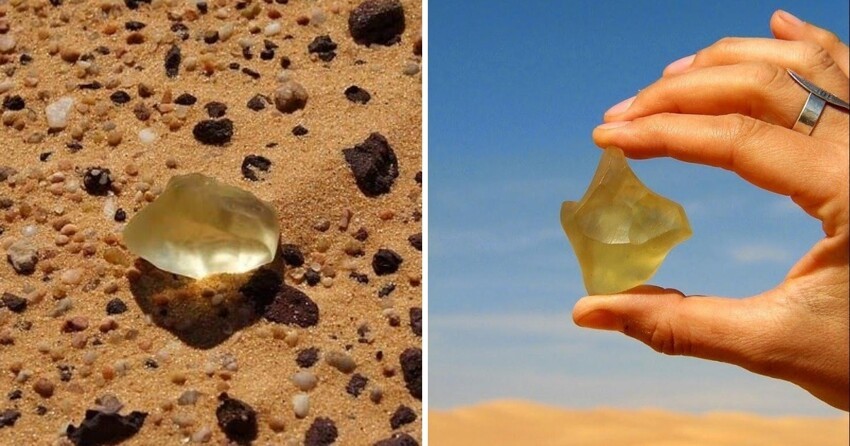 17 диковинных сокровищ и интересностей, найденных в песках пустынь