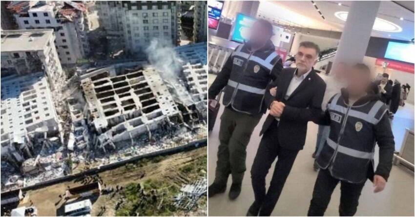 В Стамбуле задержали владельца компании, построившей развалившийся при землетрясении ЖК Rönesans Rezidans