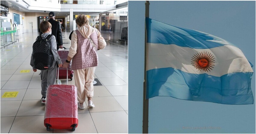 В аргентинском аэропорту не рады беременным россиянкам