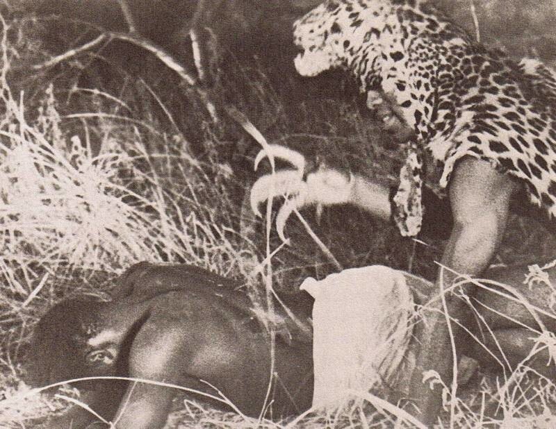Люди-леопарды: тайное общество Чёрного континента