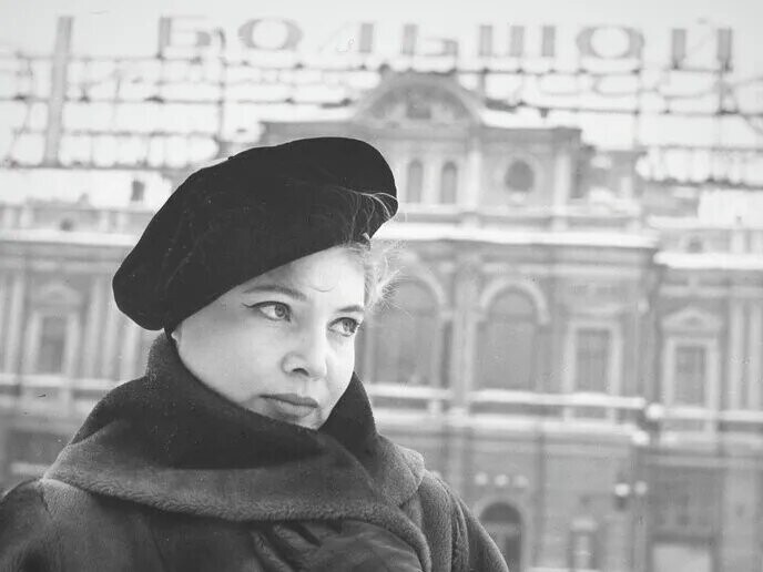 Татьяна Доронина в Ленинграде, 1964 год