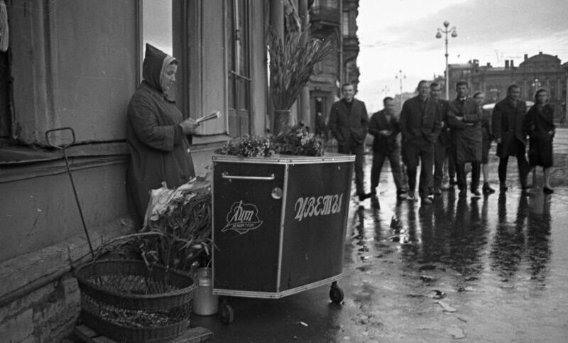 Интересные фотографии времен СССР