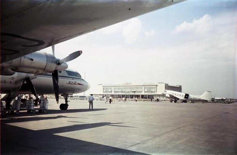Аэропорт 1962 - 1964. Шагин Иван Михайлович