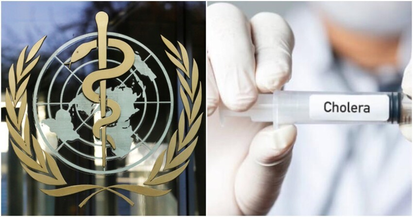 ВОЗ предупреждает о риске распространения холеры в мире