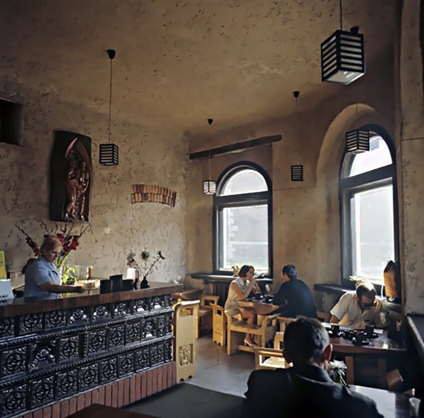Кафе 13 стульев в Риге, 1970 год