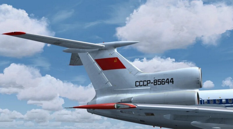 Зачем иранцы поставили на килевой обтекатель Ту-154М нос от американского истребителя?