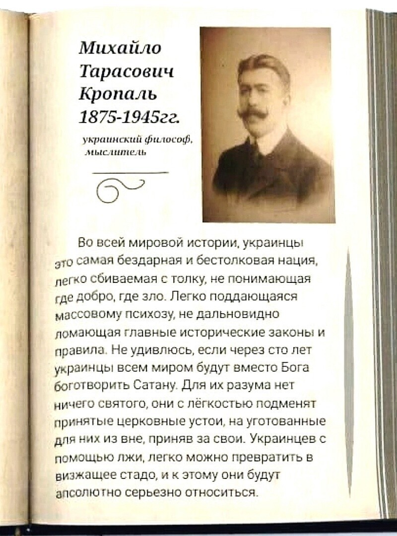 Картинка шевченко о хохлах