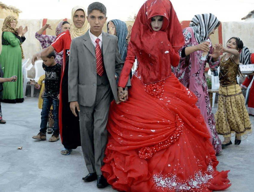19 традиционных свадебных нарядов, которые в корне отличаются от избитой классики