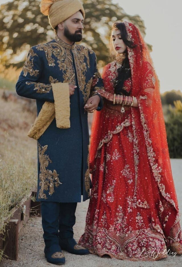 19 традиционных свадебных нарядов, которые в корне отличаются от избитой классики