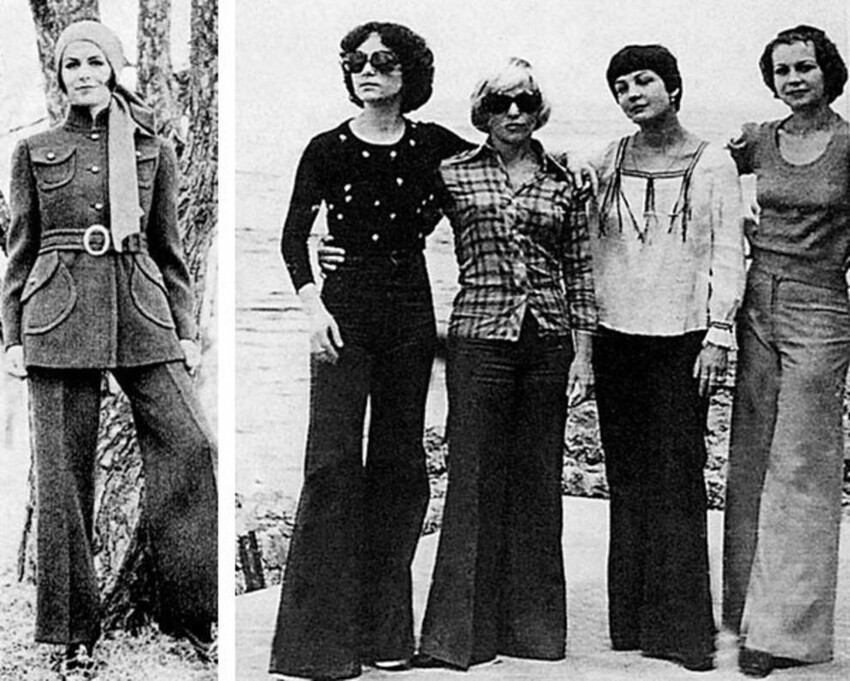 7 предметов одежды, которые считались неприличными для девушек в СССР