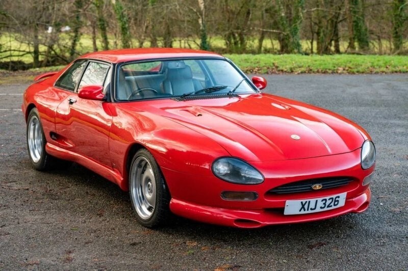 Вы можете стать обладателем частички истории тюнинга Jaguar с прототипом XJR-S Monaco 1990 года