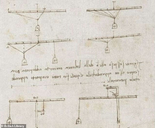 Леонардо да Винчи открыл гравитацию до Ньютона?