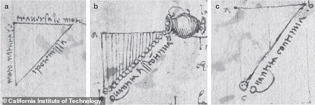 Леонардо да Винчи открыл гравитацию до Ньютона?