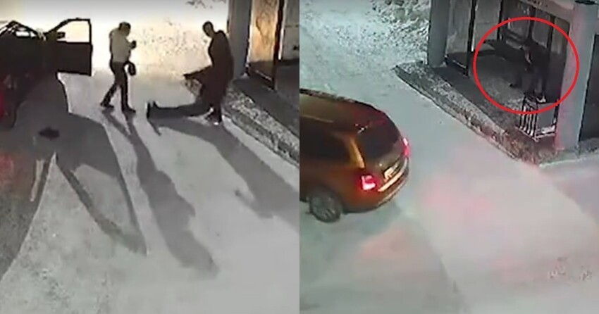 В Сургуте водитель такси оставила пьяного пассажира на улице в 20-градусный мороз