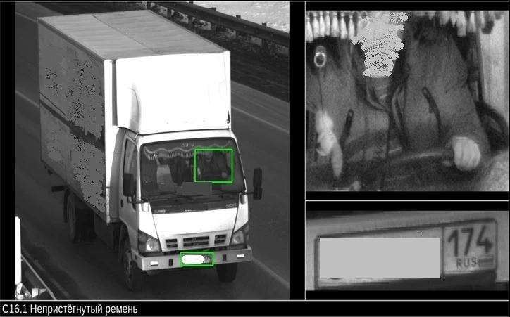 Водитель грузовика в Челябинской области получил штраф за непристёгнутую игрушечную обезьяну