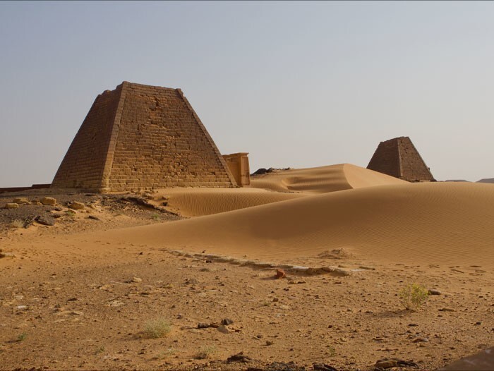3. В Судане больше древних пирамид, чем в Египте