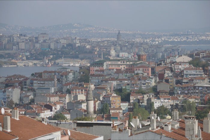 12. Стамбул — единственный крупный город, расположенный на двух континентах