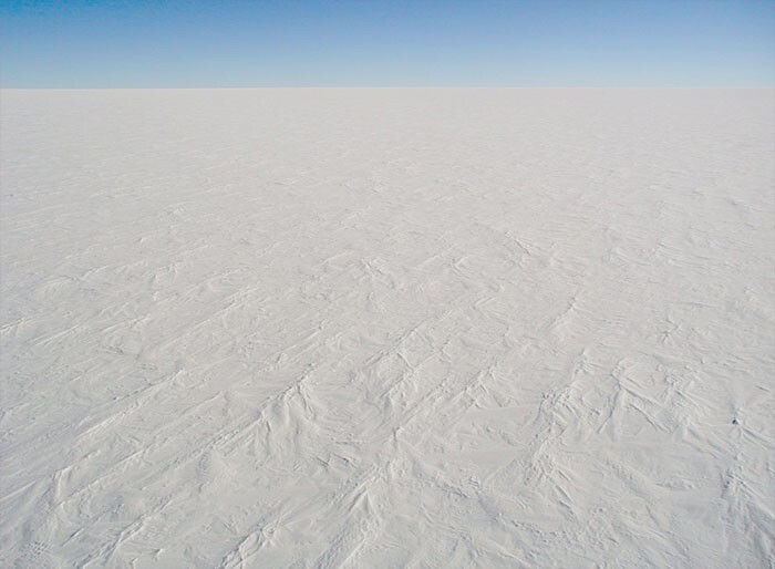 10. Самая большая пустыня в мире – Антарктида