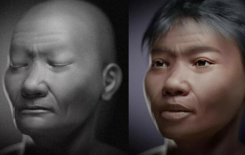 В Бразилии восстановили лицо Зузу — человека, жившего 9,6 тысячи лет назад