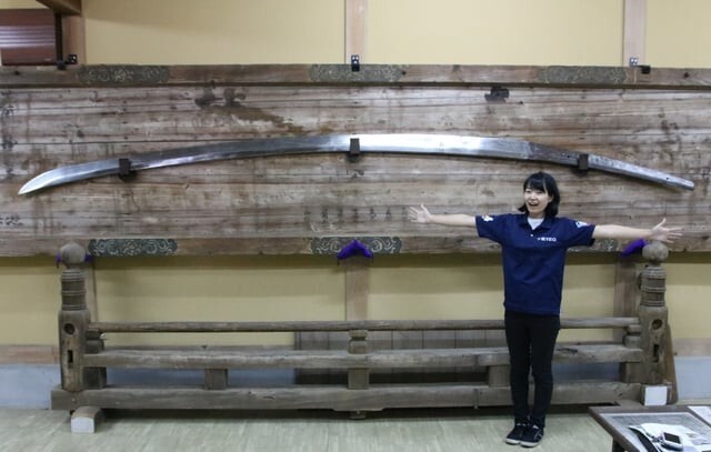 7. Хандзя-но-Онтачи - японский меч, выкованный в период с 1603–1867, его создали, чтобы он отражал зло и демонов