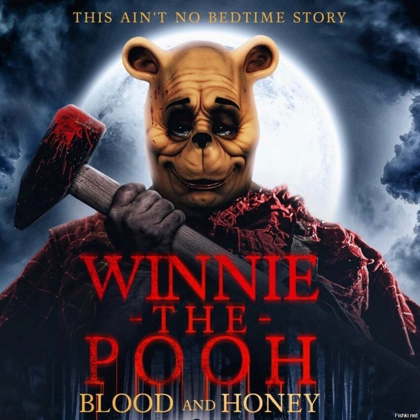 Сказочка на ночь “Winnie the Pooh: Blood and Honey”