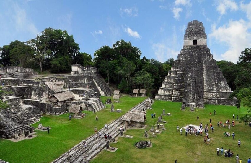 Самый жестокий футбол и 5 других удивительных фактов о цивилизации майя