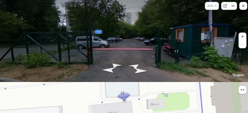 Еще одна общедоступная автостоянка появилась на месте незаконной парковки в Москве